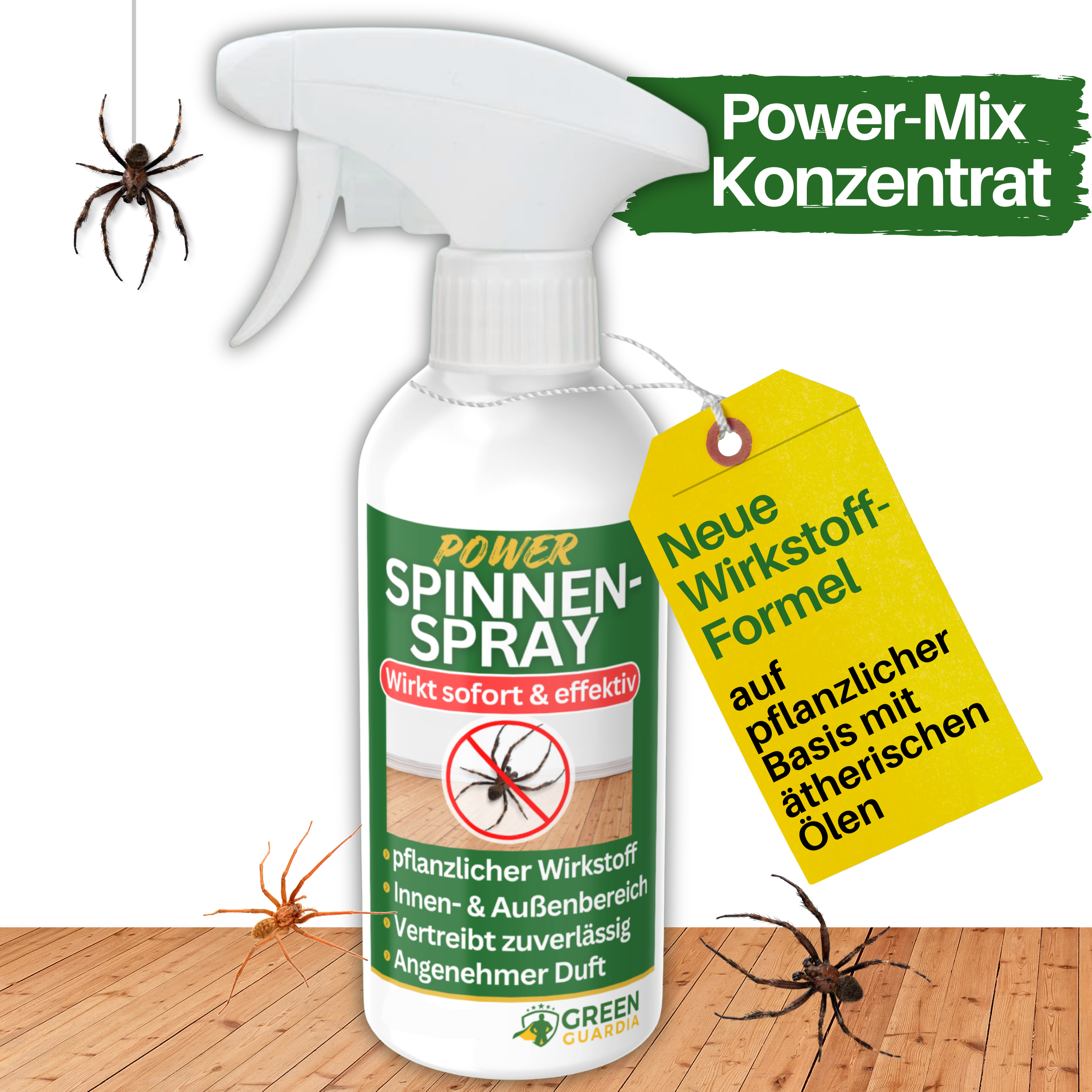Spider Repellent Spray Power Concentrate