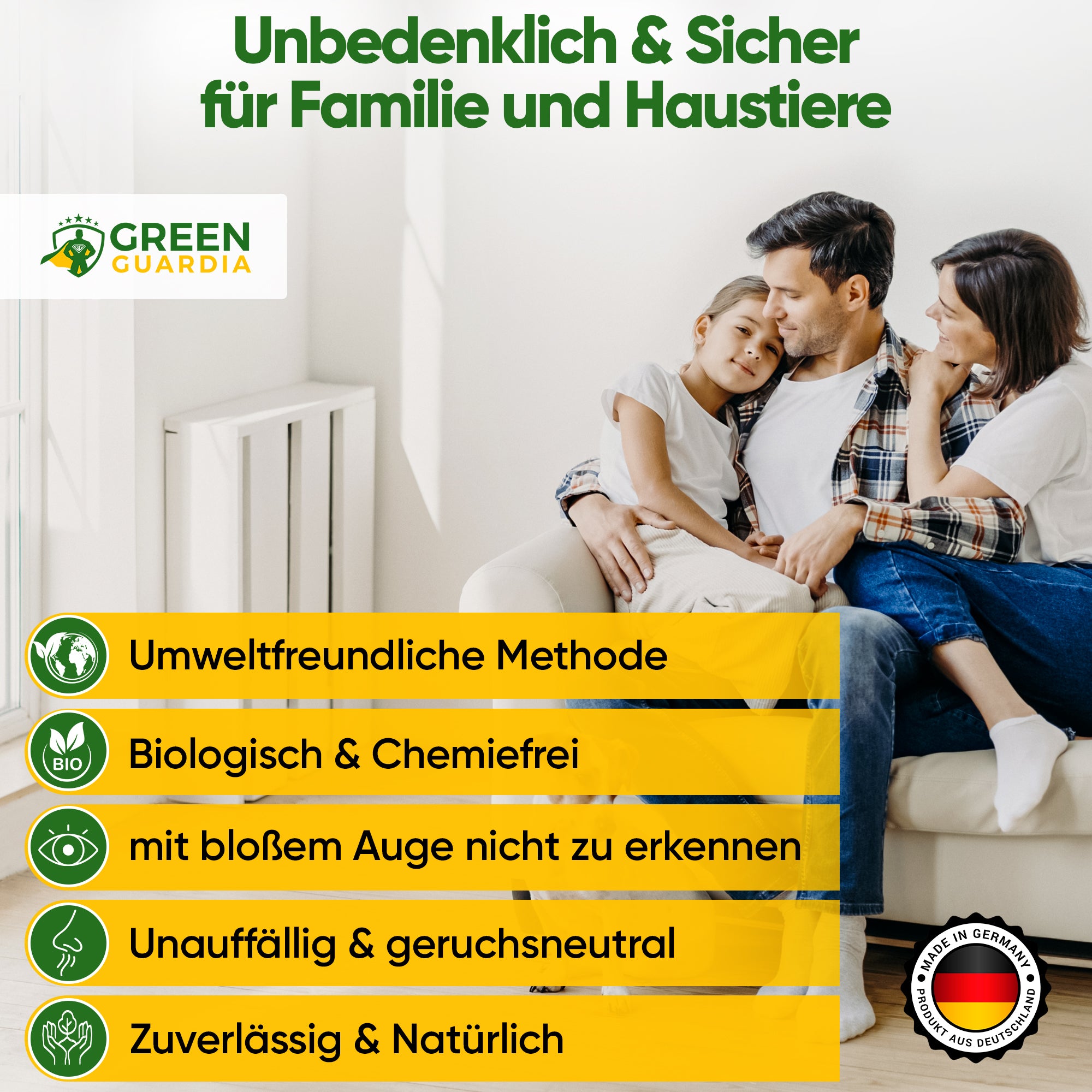 Raubmilben Mix gegen Trauermücken & Rote Vogelmilben – Streuware