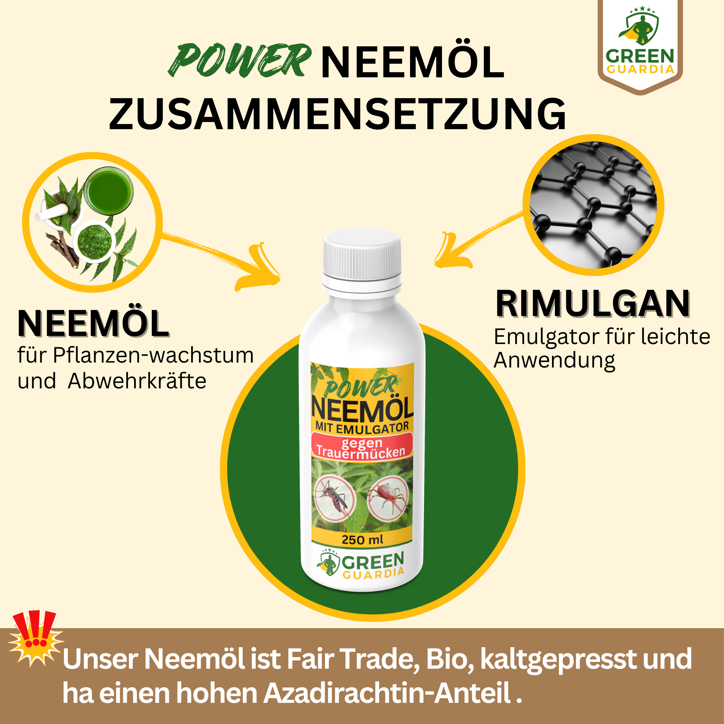 Power Neemöl gegen Trauermücken