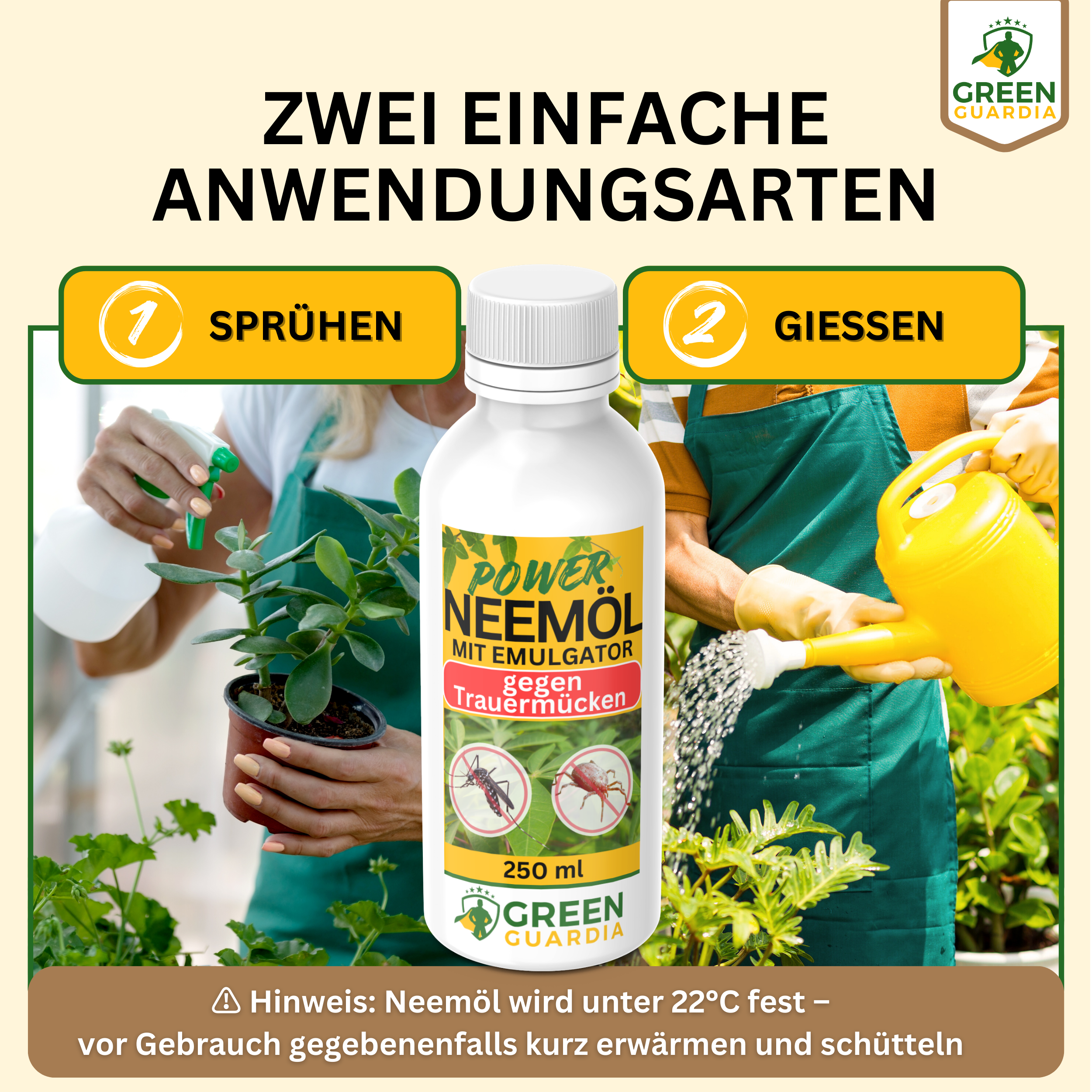 Power Neemöl gegen Trauermücken