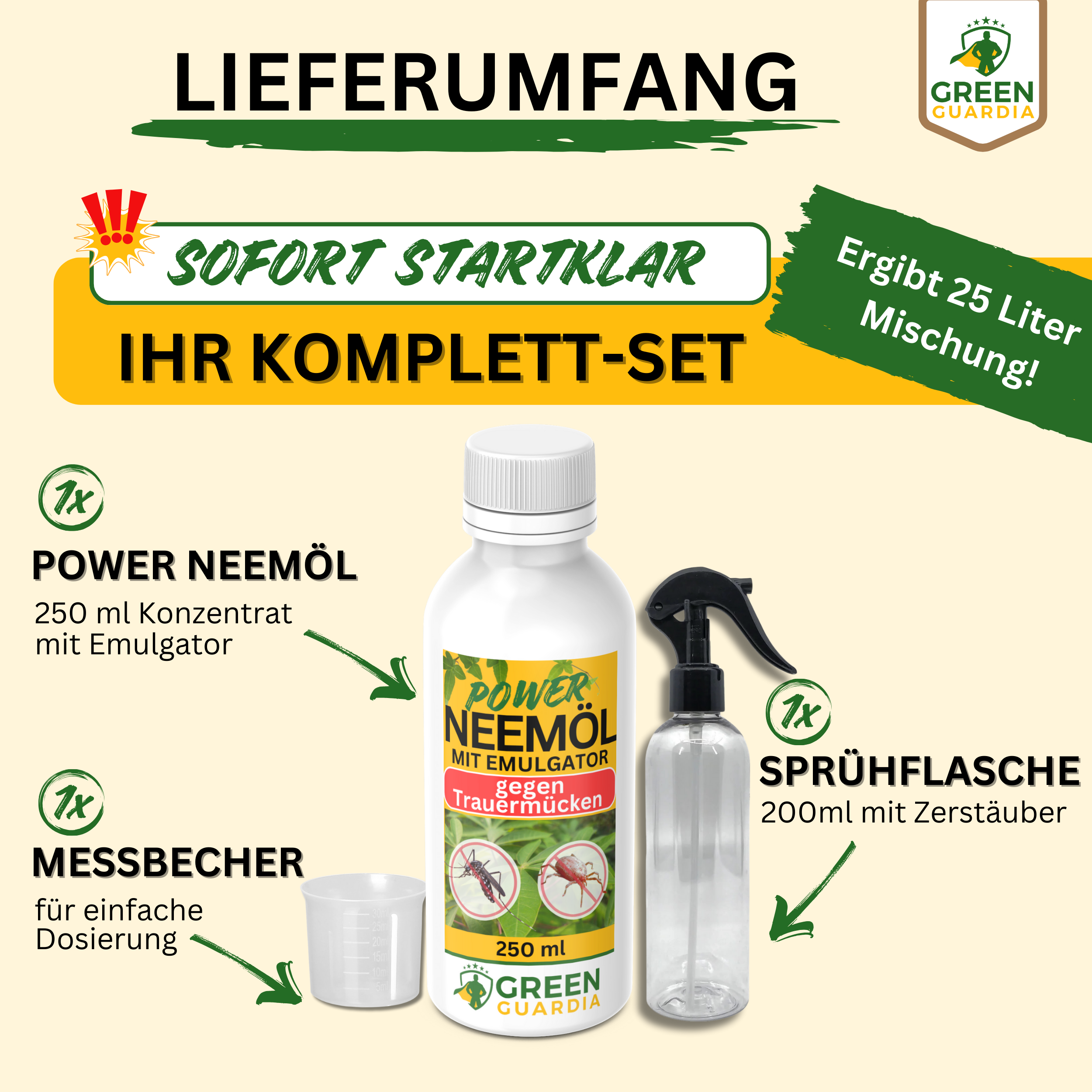 Power Neemöl gegen Trauermücken