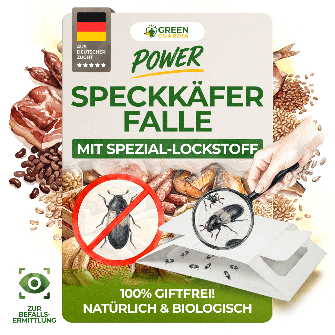 Speckkäfer Falle - Green Guardia - Ihr Experte für Schädlinge und Pflanzen