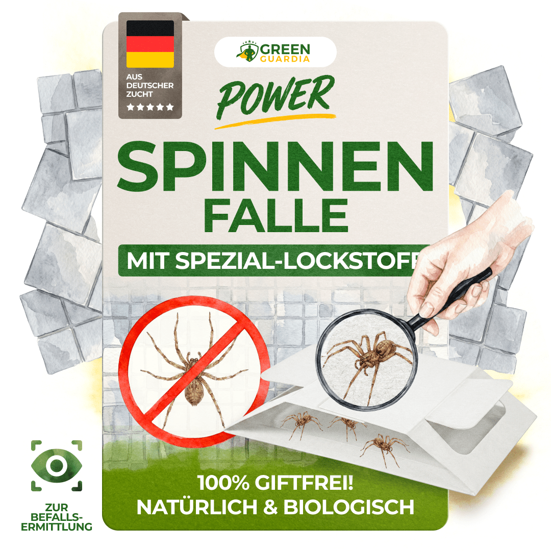 Spinnen Falle - Green Guardia - Ihr Experte für Schädlinge und Pflanzen