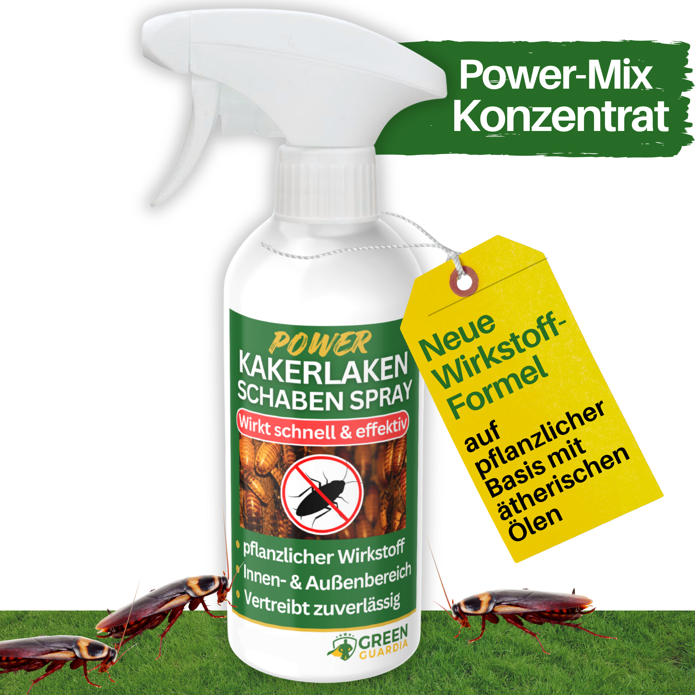 Cockroach Repellent Spray Power Concentrate 