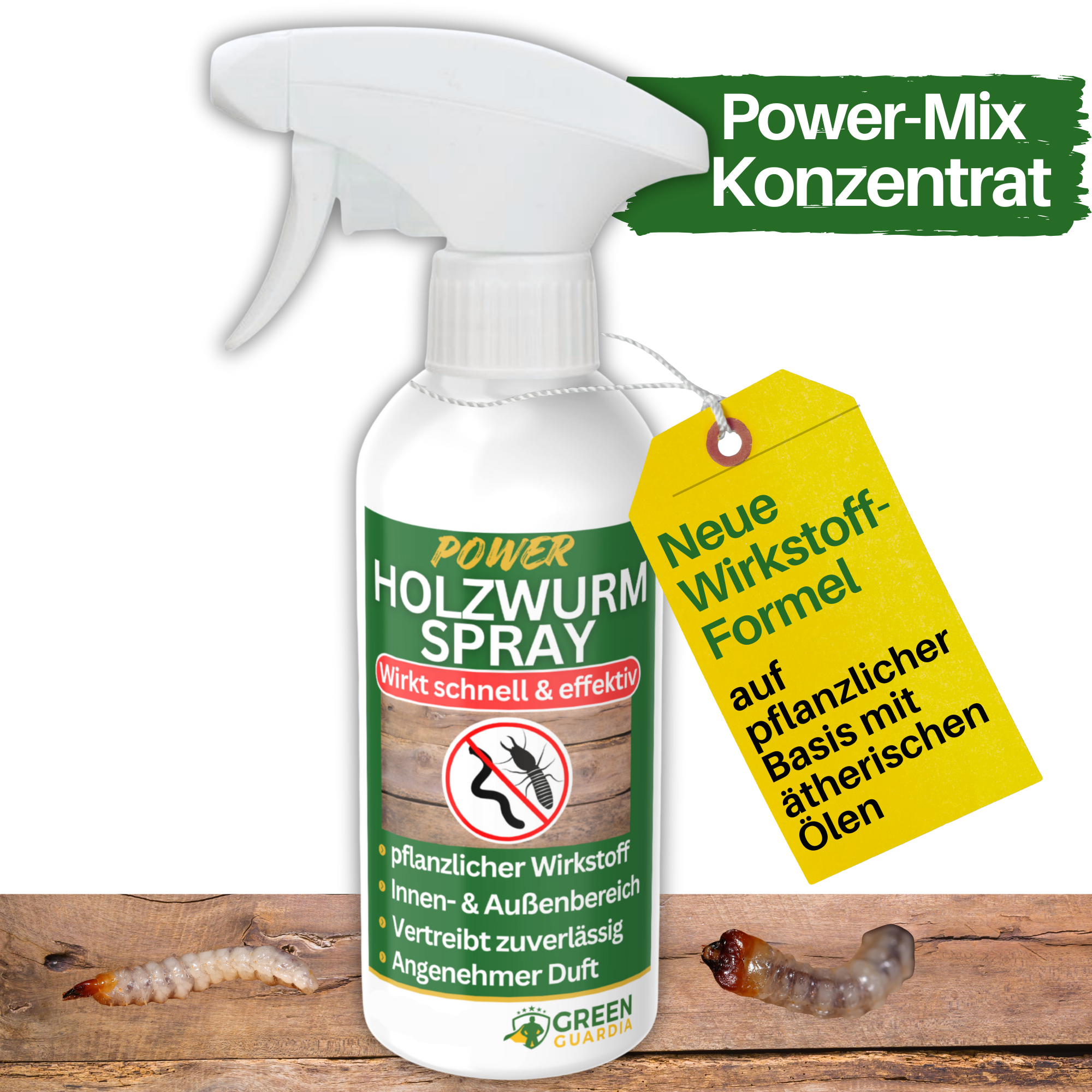 Woodworm Repellent Spray Power Concentrate 