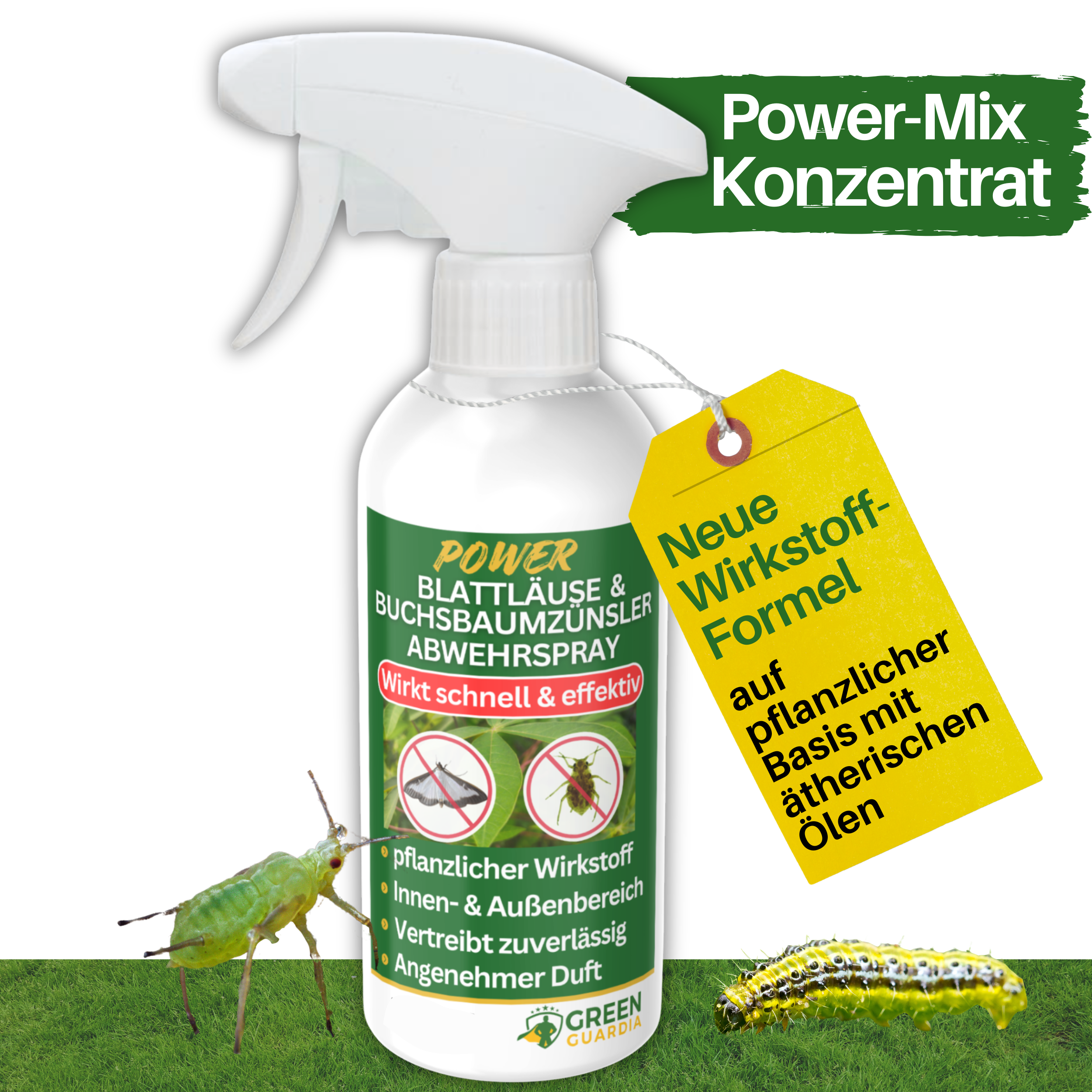 Aphid repellent spray power concentrate 