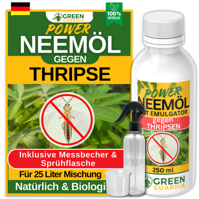 Aceite de Neem potente contra los trips