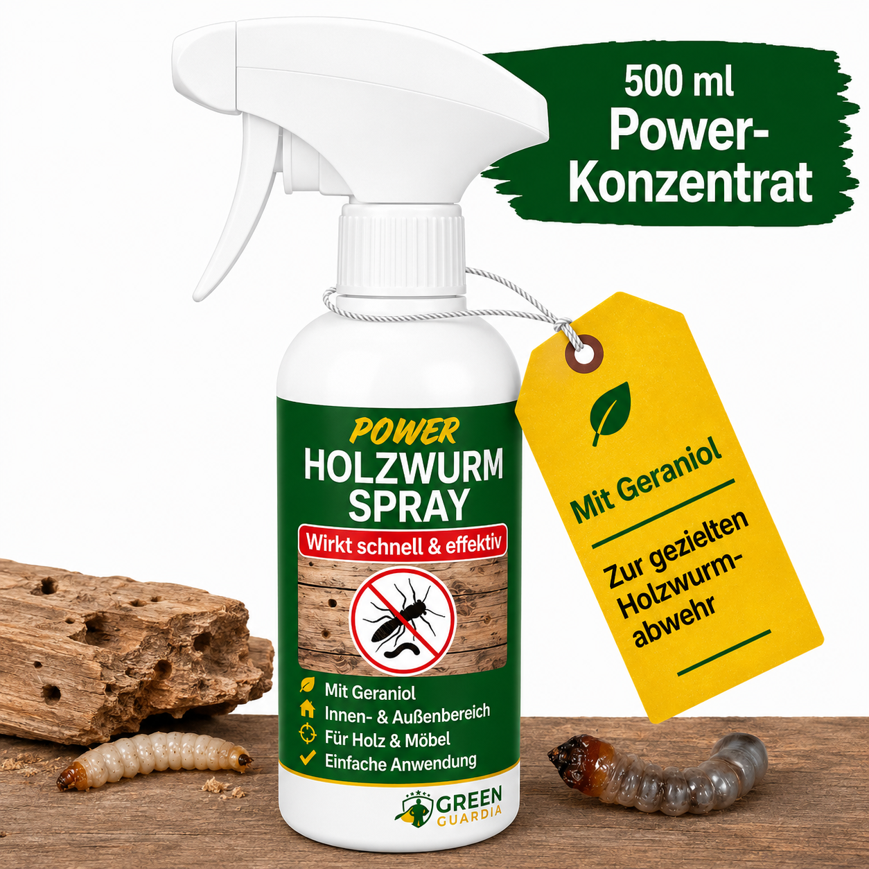 Koncentrat w sprayu odstraszającym korniki