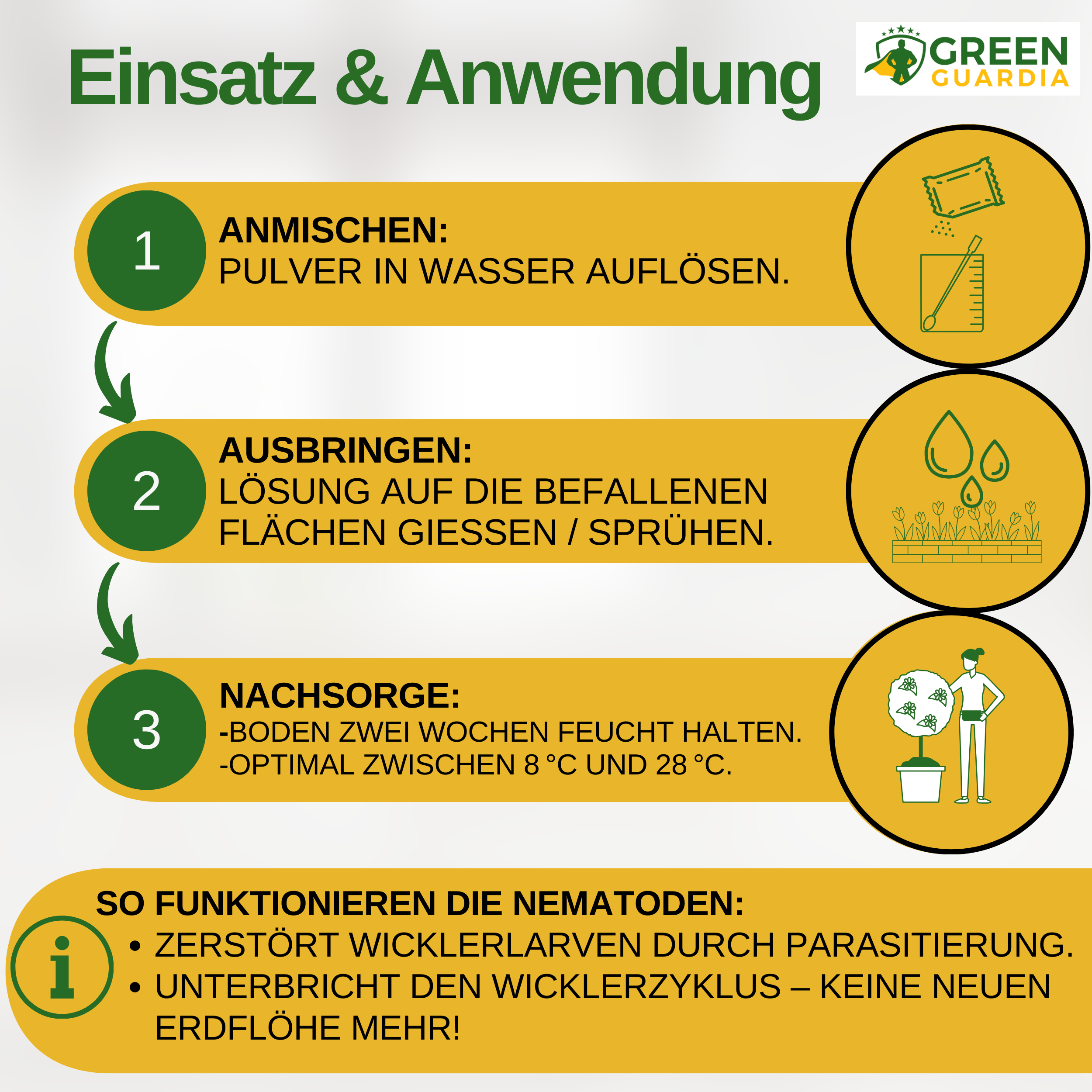 SF-Nematoden gegen Apfelwickler