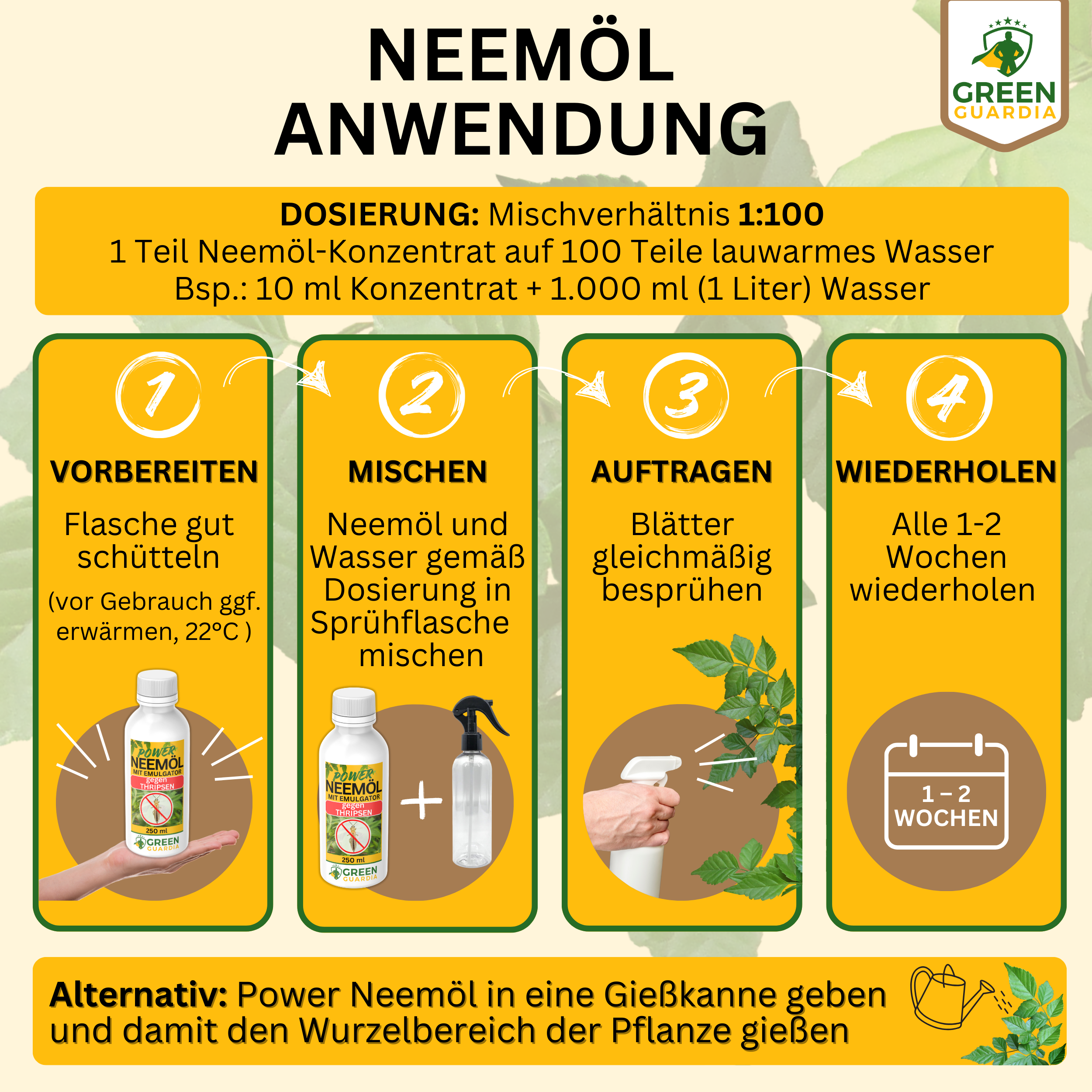 Power Neem Oil against Thrips 