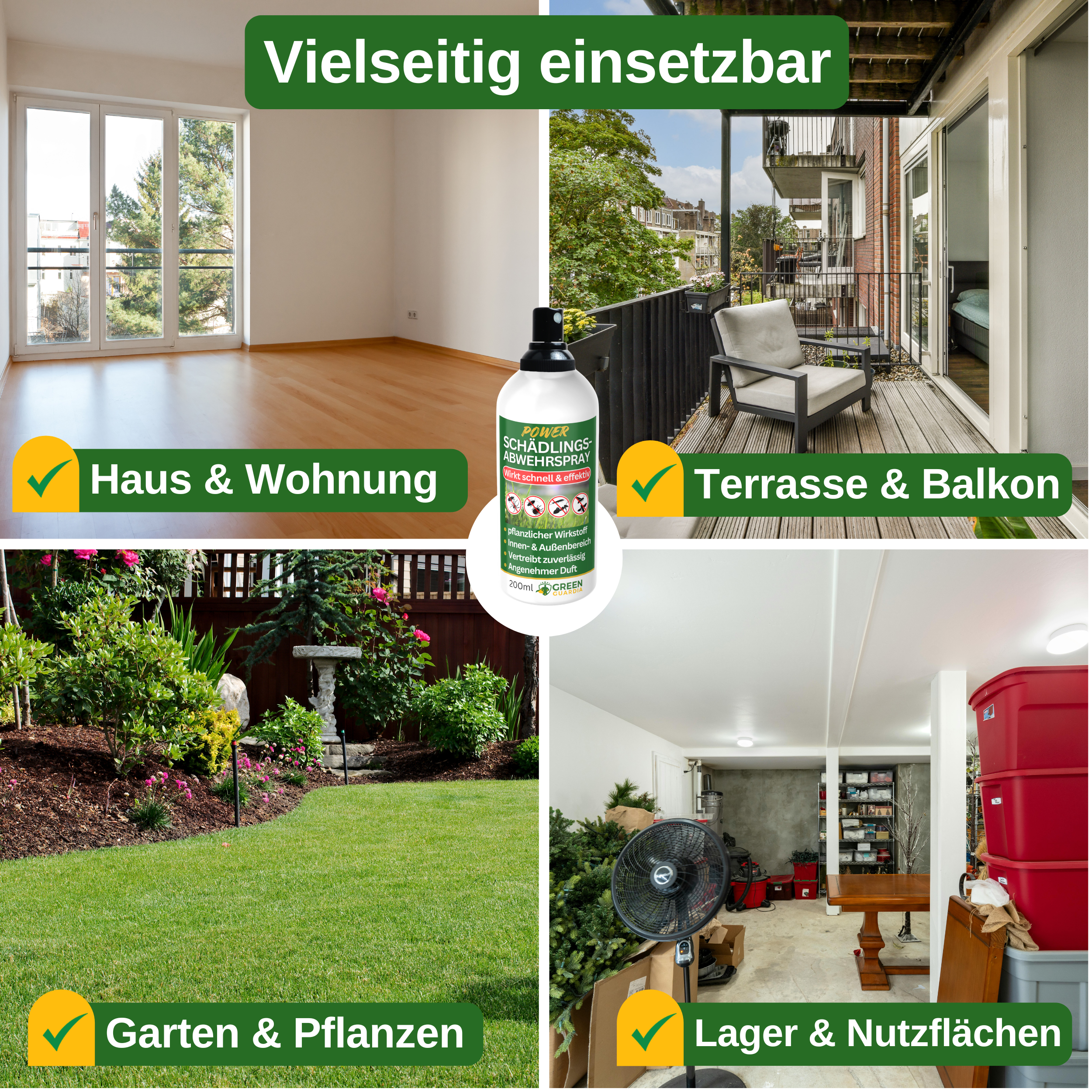 Pest repellent spray power concentrate 