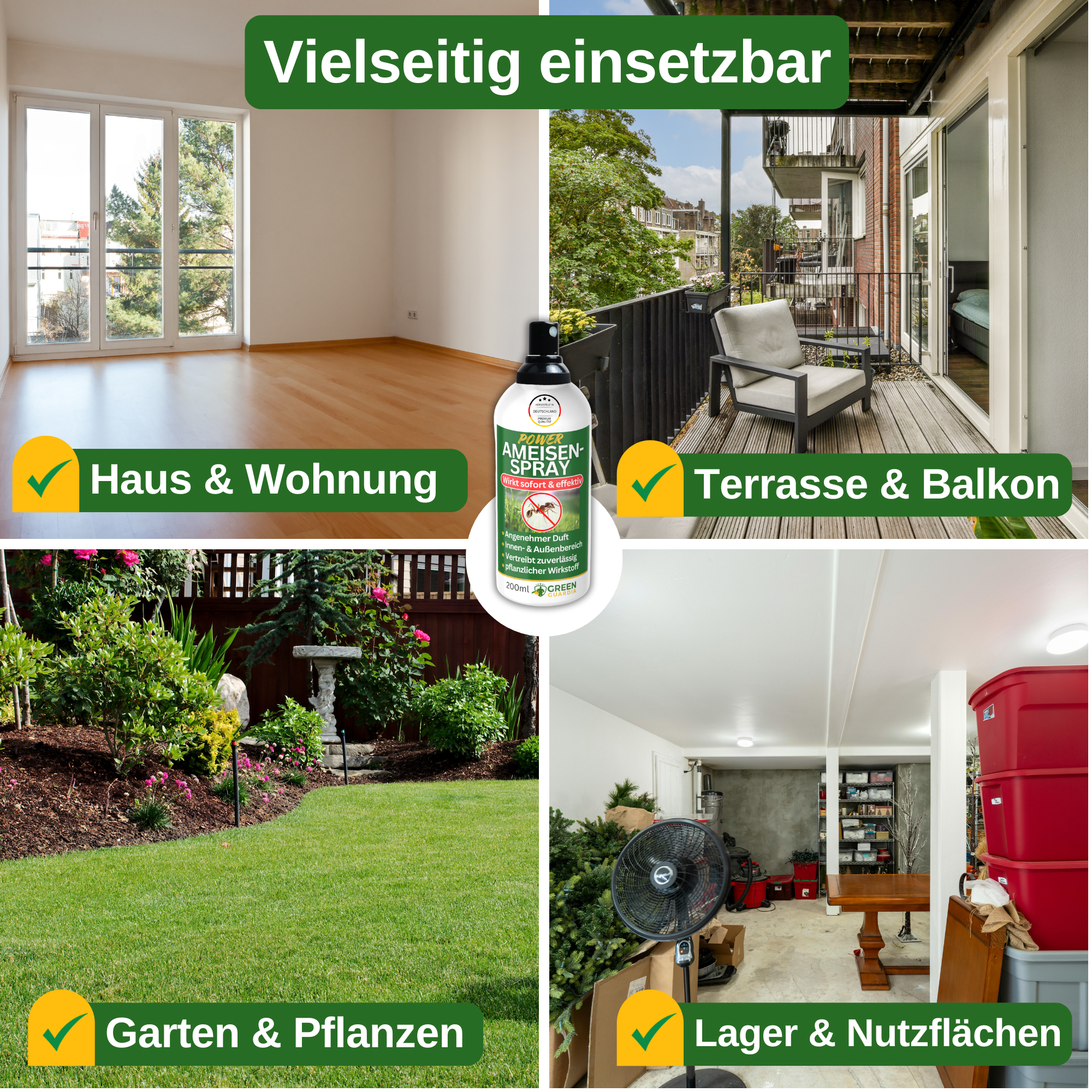 Ant Repellent Spray Power Concentrate 