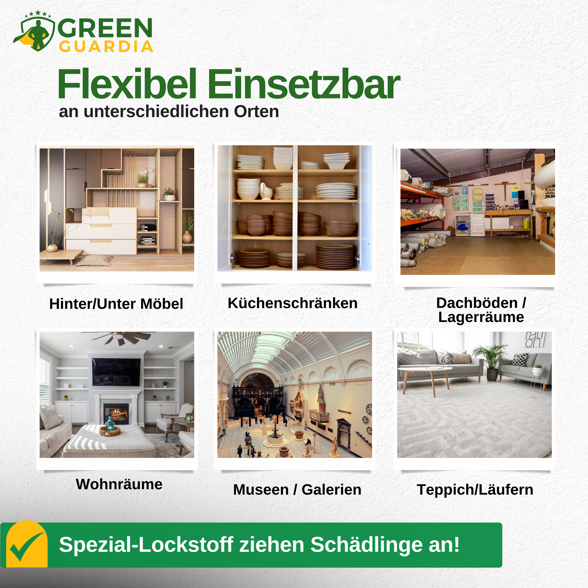 Wollkrautblütenkäfer Falle mit Spezial-Lockstoff