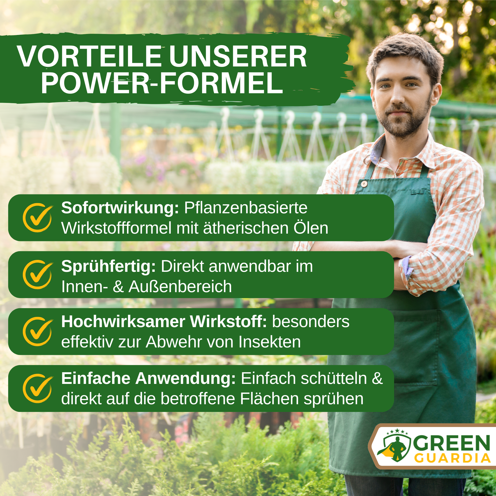 Bettwanzen-Abwehrspray Power-Konzentrat