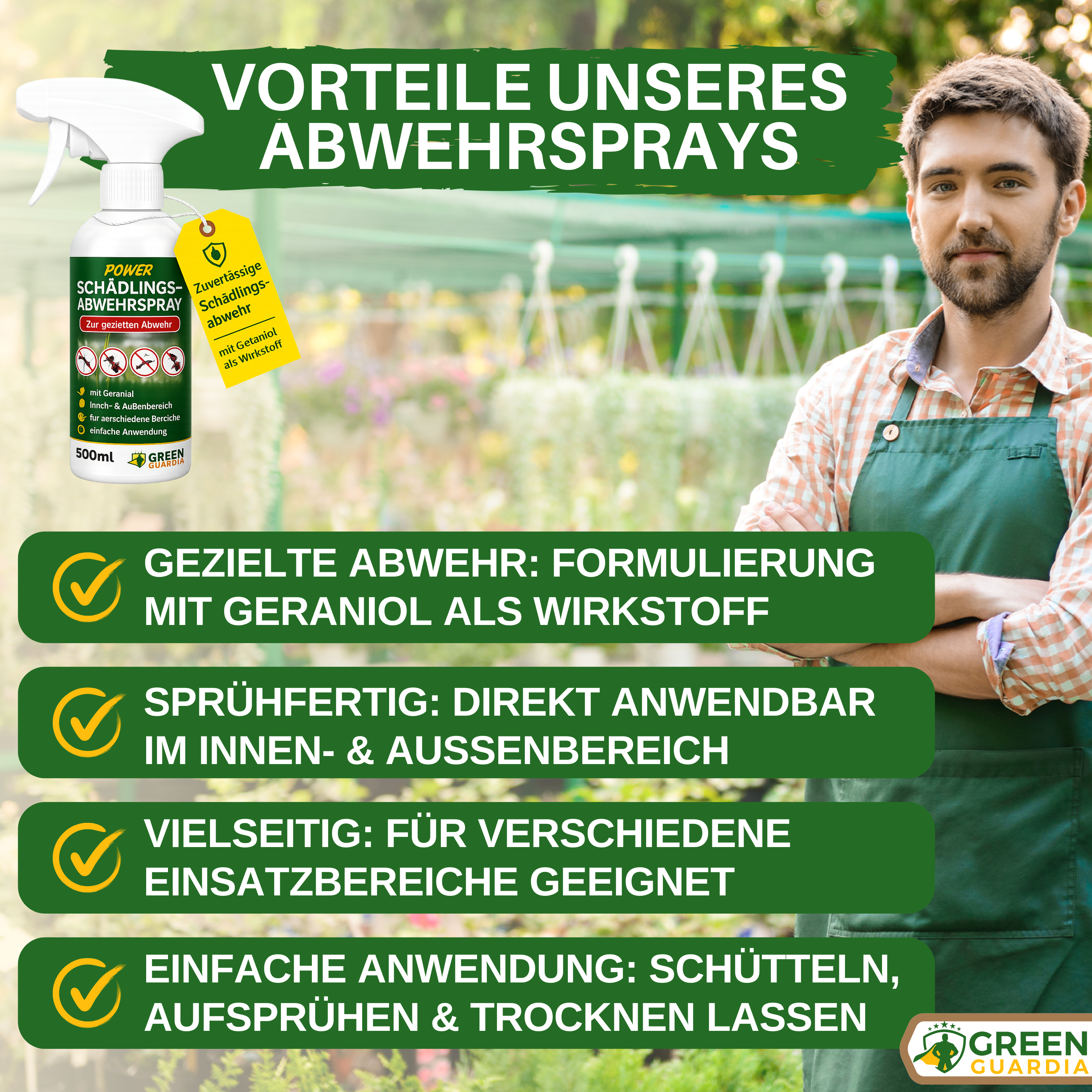Spray repelente de hormigas concentrado