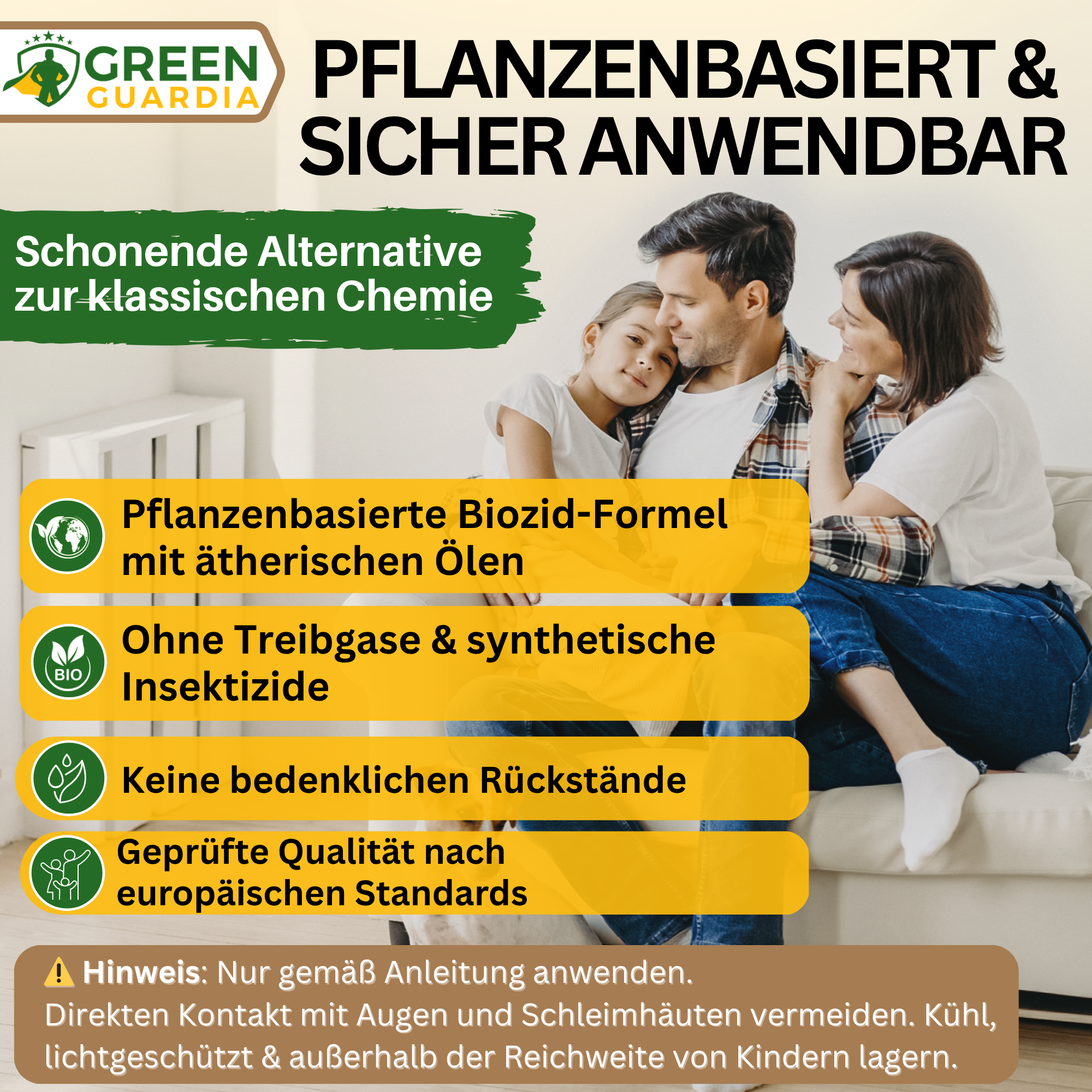 Bettwanzen-Abwehrspray Power-Konzentrat