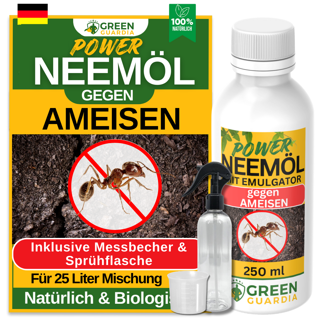 Power Neem Oil Against Ants 
