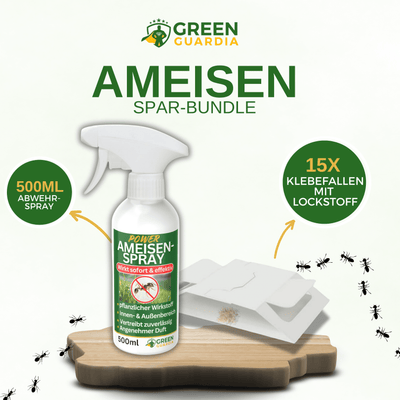 Ameisen - Bundle „Soforthilfe“ - Green Guardia - Ihr Experte für Schädlinge und Pflanzen