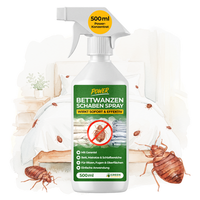 Bettwanzen-Abwehrspray Power-Konzentrat - 500ml