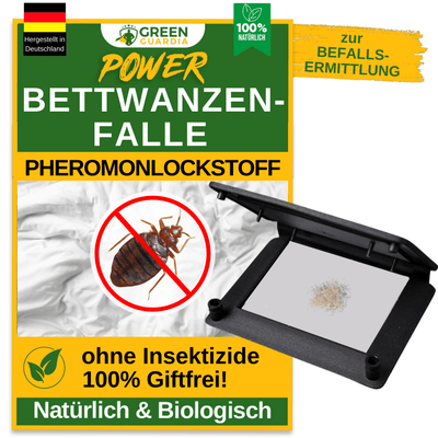 Bettwanzen Falle mit Pheromon - Lockstoff - Green Guardia - Ihr Experte für Schädlinge und Pflanzen