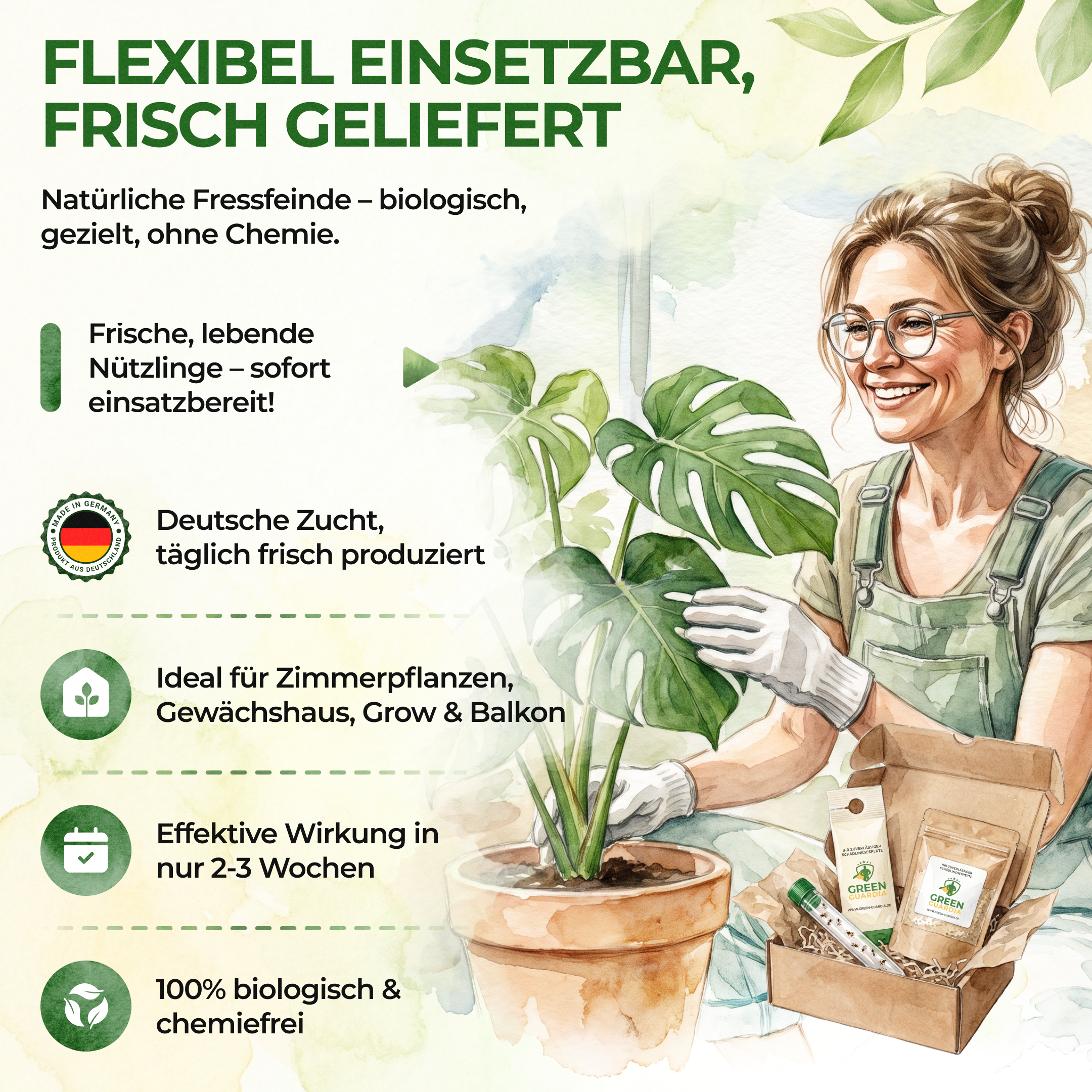 Thripse-Frei Bundle zur Soforthilfe