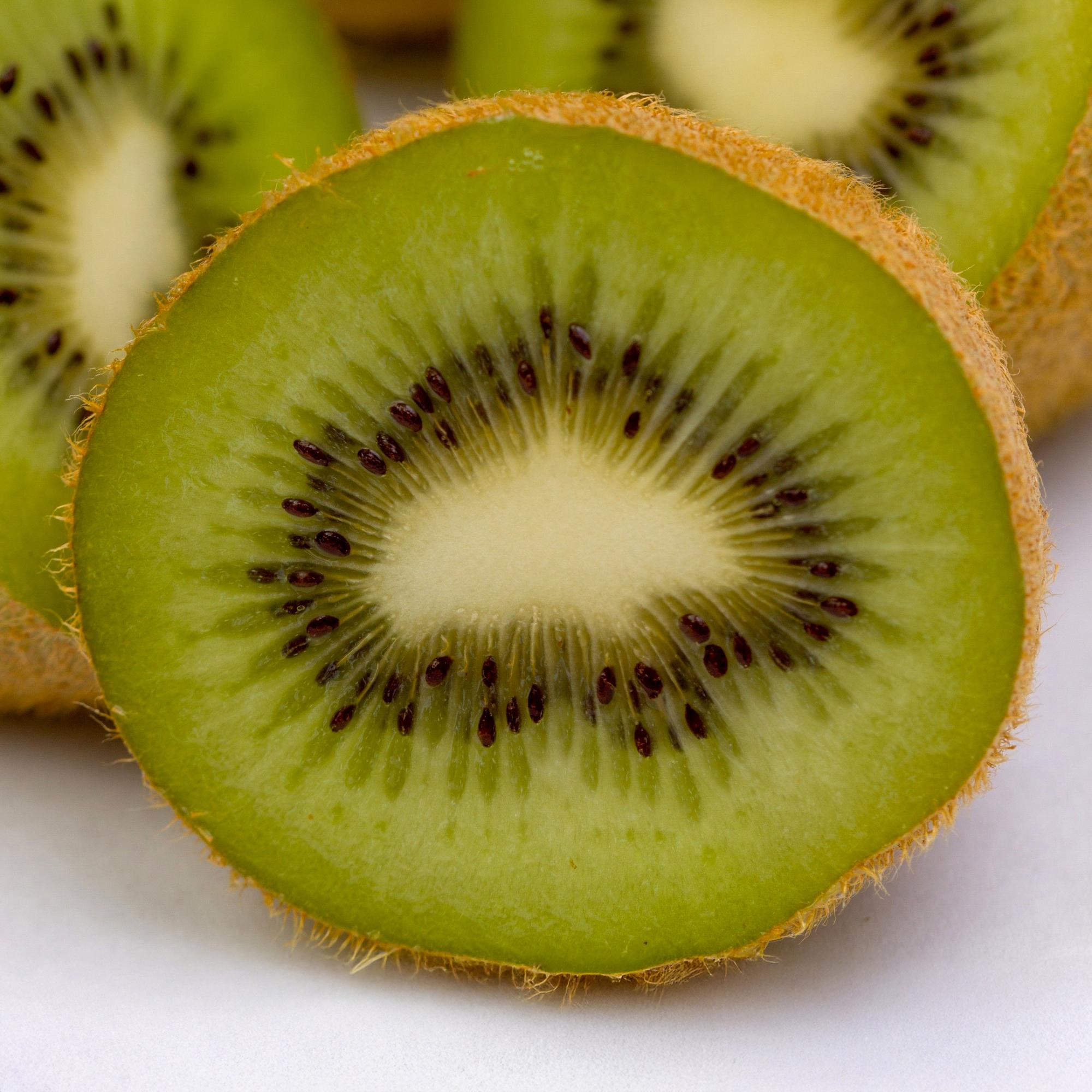 Grüne Kiwi „Jenny“ – Actinidia deliciosa, 2 Pflanzen im 15 cm - Topf (Höhe ca. 50 cm) - Green Guardia - Ihr Experte für Schädlinge und Pflanzen