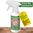 Spray repelente de carcoma concentrado en polvo