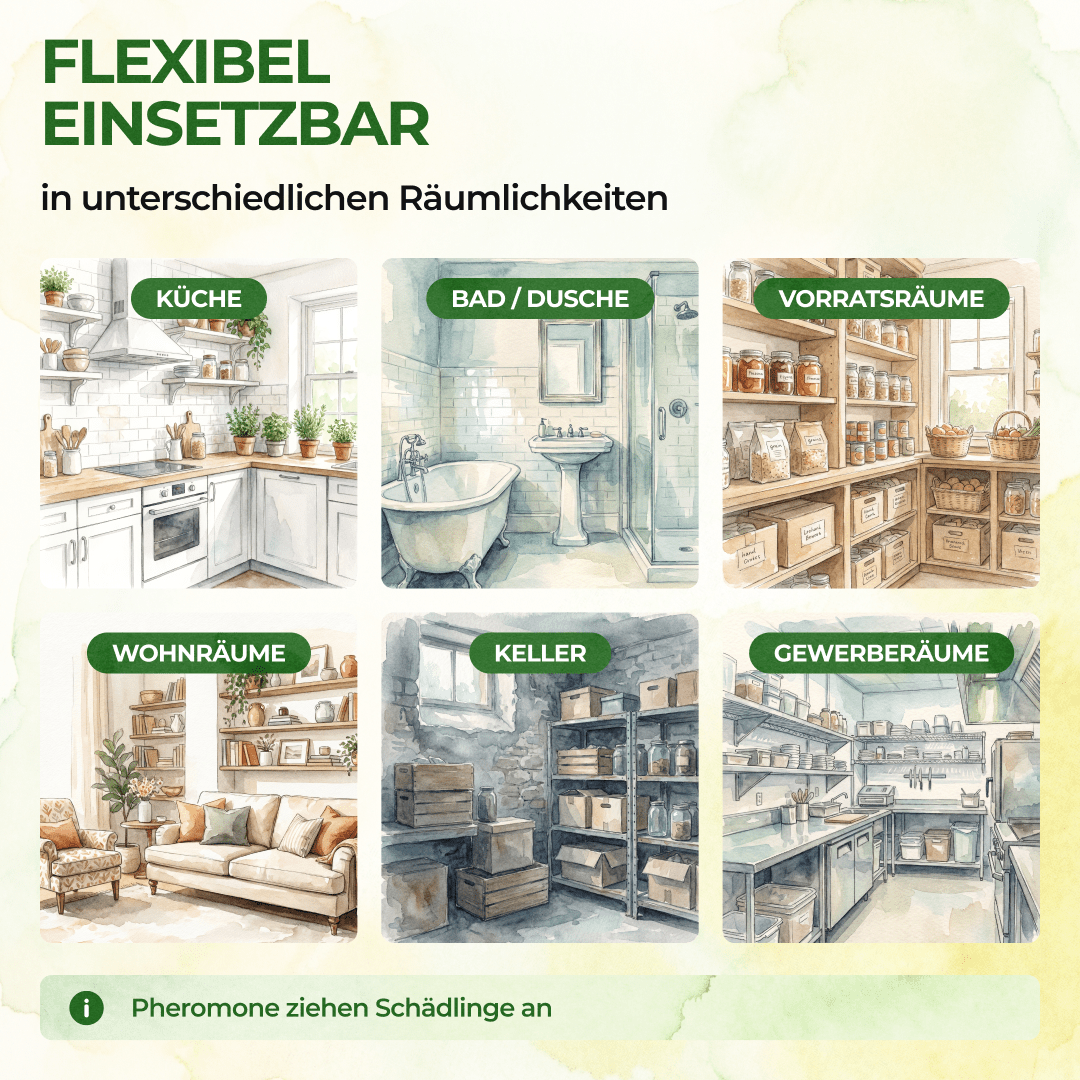 Kakerlaken / Schaben Falle - Green Guardia - Ihr Experte für Schädlinge und Pflanzen