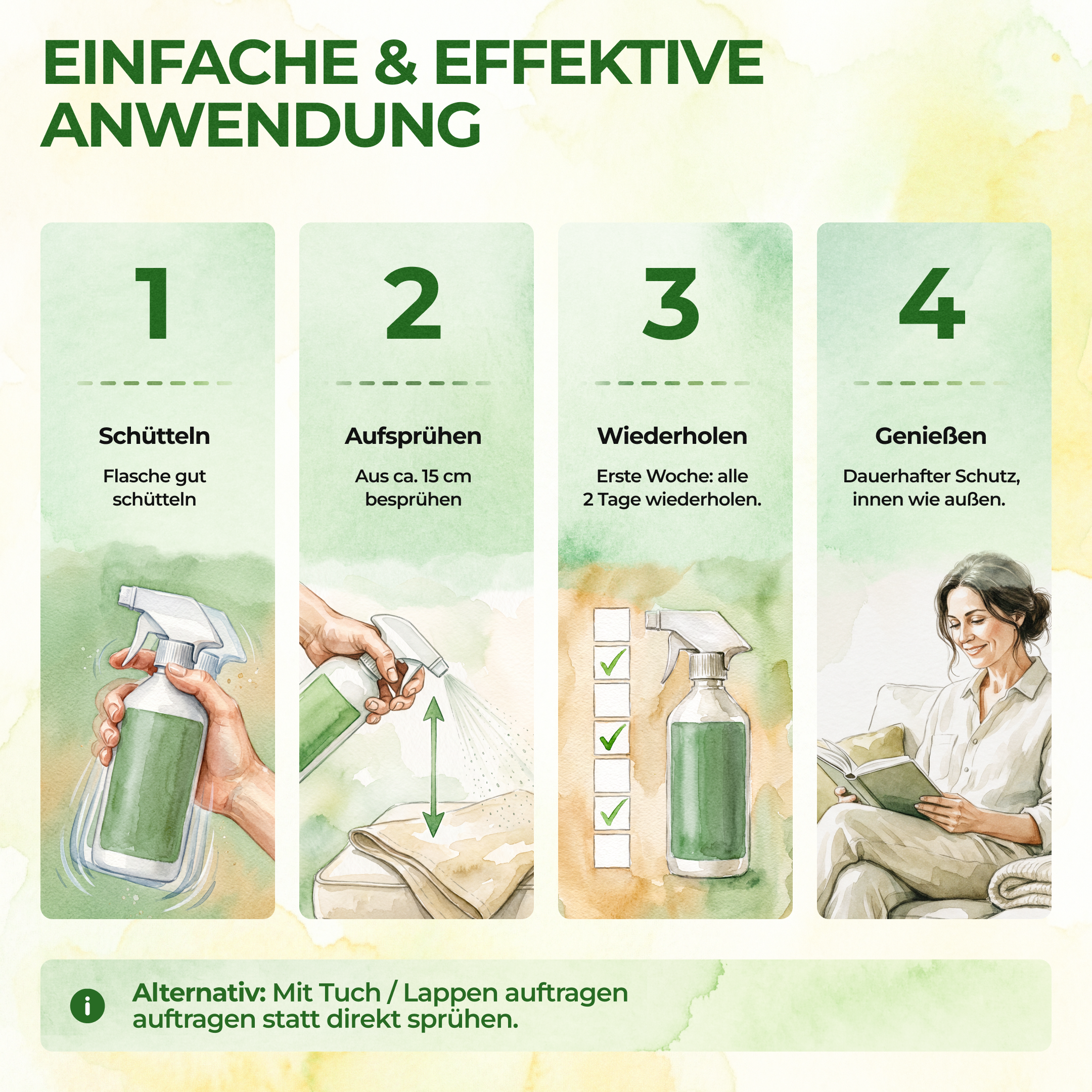 Läuse-Abwehrspray Power-Konzentrat - 500ml