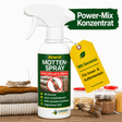 Koncentrat w sprayu odstraszającym mole
