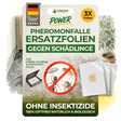 Folie wymienne z feromonami wabiącymi do pułapek lepowych (3 sztuki)