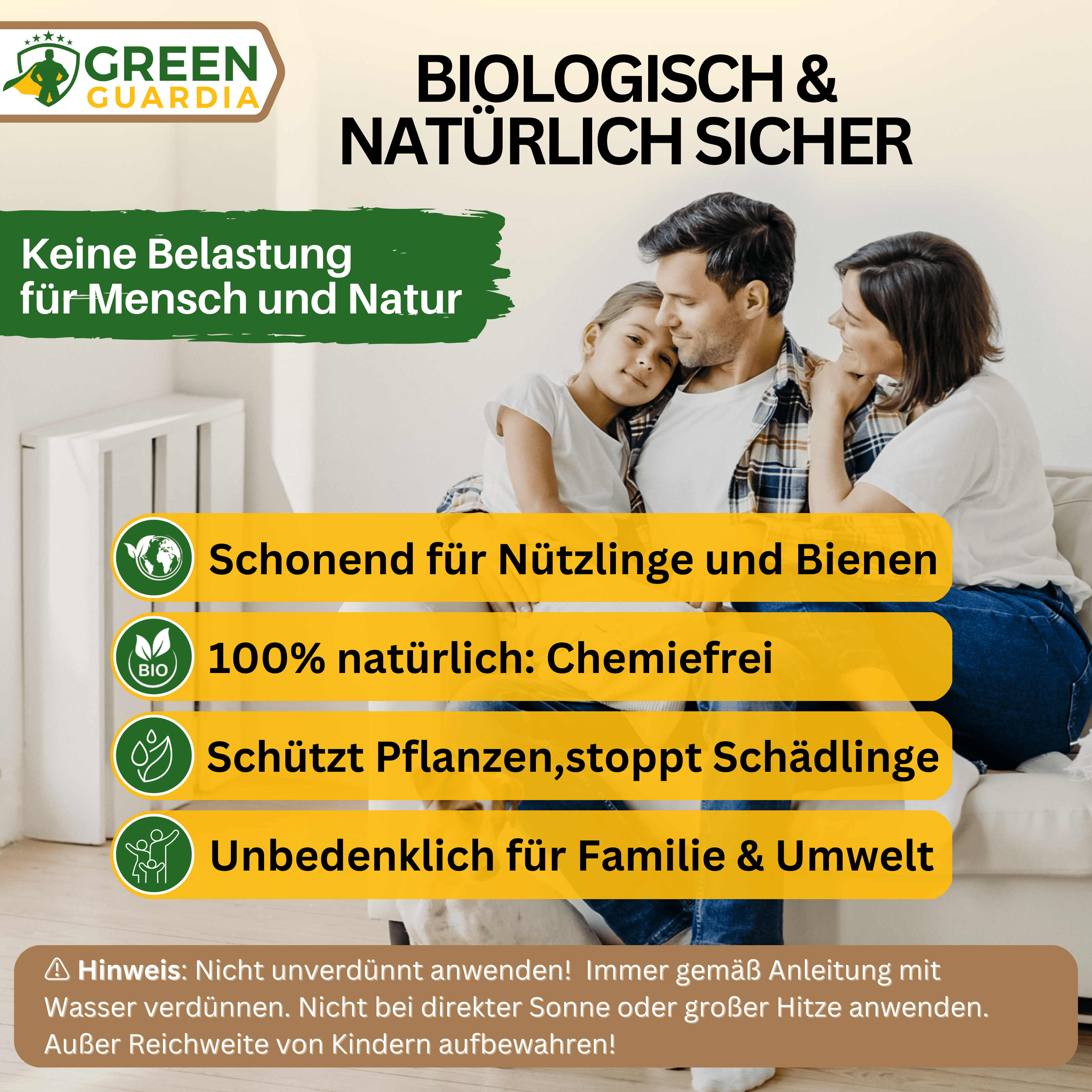 Power Neemöl gegen Kartoffelkäfer - Green Guardia - Ihr Experte für Schädlinge und Pflanzen