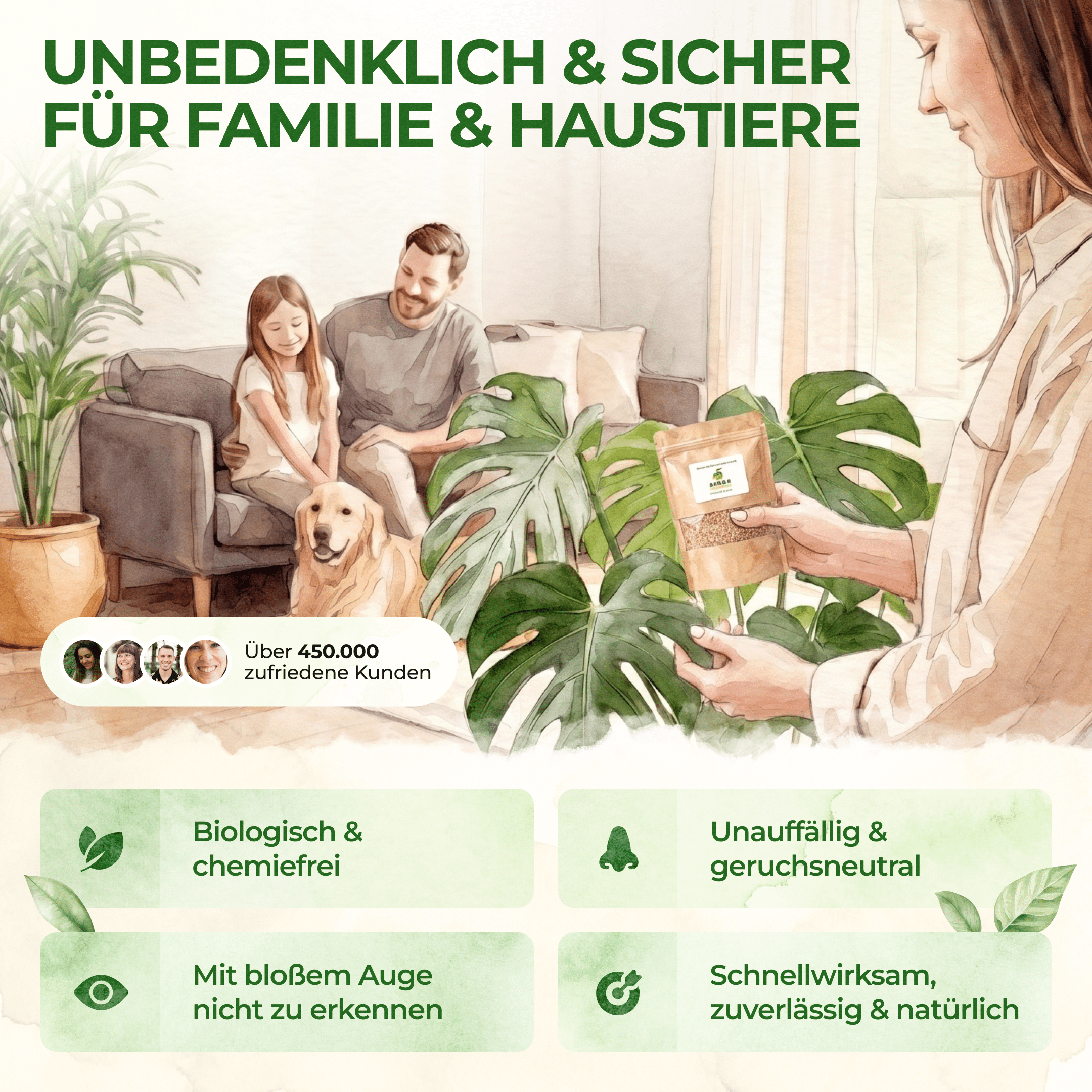 Raubmilben gegen Thripse - Green Guardia - Ihr Experte für Schädlinge und Pflanzen