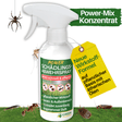Spray repelente de plagas concentrado en polvo