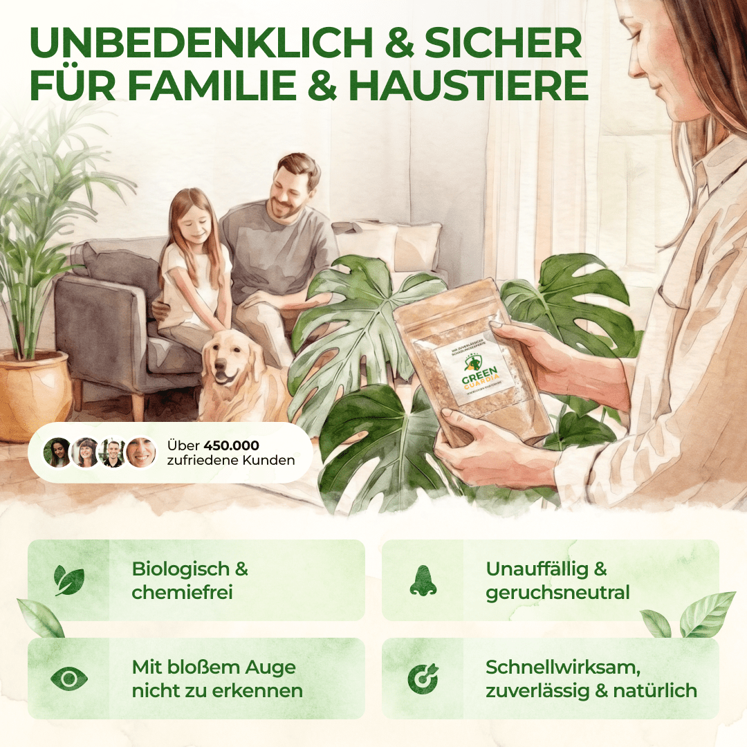 SF - Nematoden gegen Trauermücken - Green Guardia - Ihr Experte für Schädlinge und Pflanzen