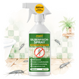 Repelente en spray concentrado para lepismas y peces papel - 500 ml