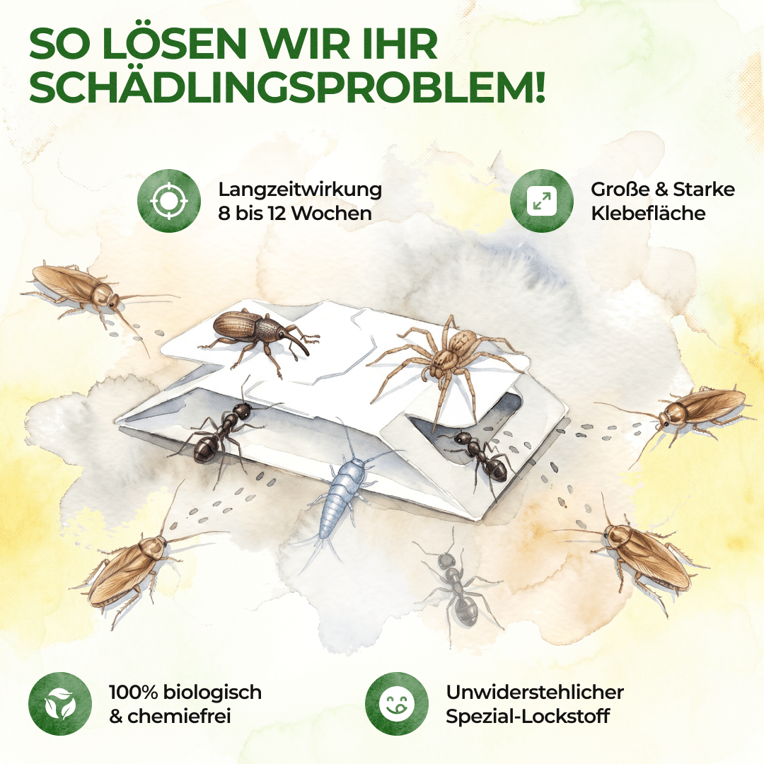 Ungeziefer / Insekten Falle - Green Guardia - Ihr Experte für Schädlinge und Pflanzen