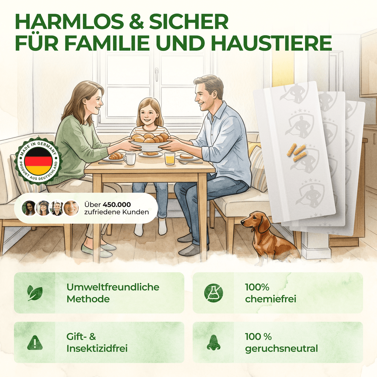 Wespen Fenster-Falle - Green Guardia - Ihr Experte für Schädlinge und Pflanzen